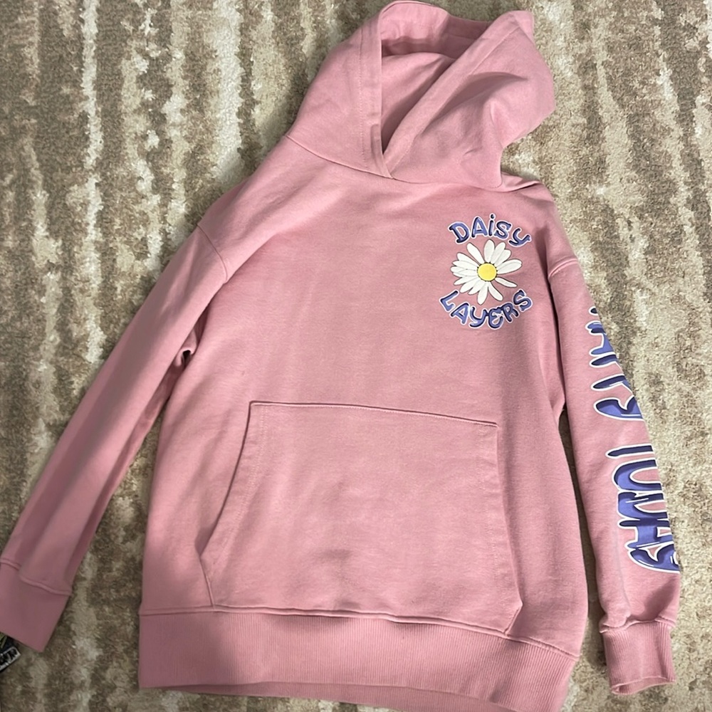 Zara hoodie.